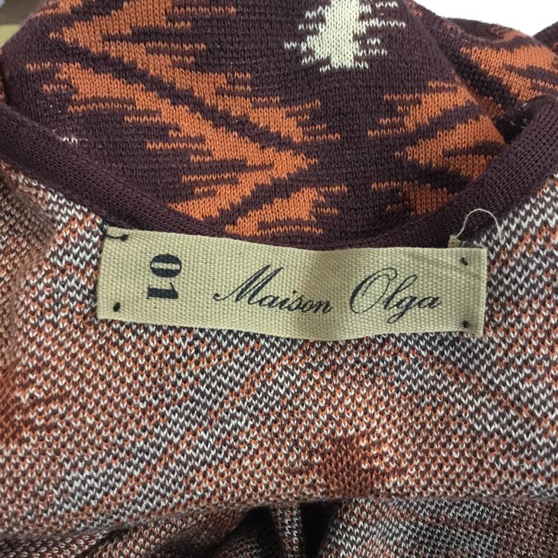 ユナイテッドアローズ UNITED ARROWS YARG タンクトップ タンクトップ 1 総柄 マルチカラー / マルチカラー /  レディース USED 古着 中古 10054794