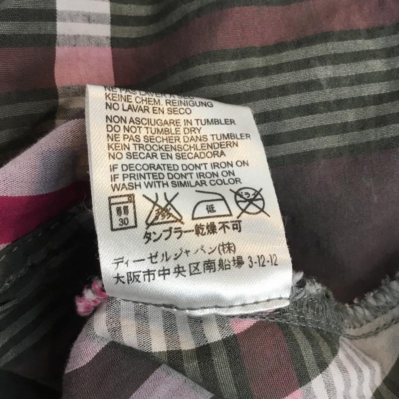 フィフティーファイブディーエスエル 55DSL ワンピース ミニスカート S  マルチカラー / マルチカラー /  レディース USED 古着 中古 10054806