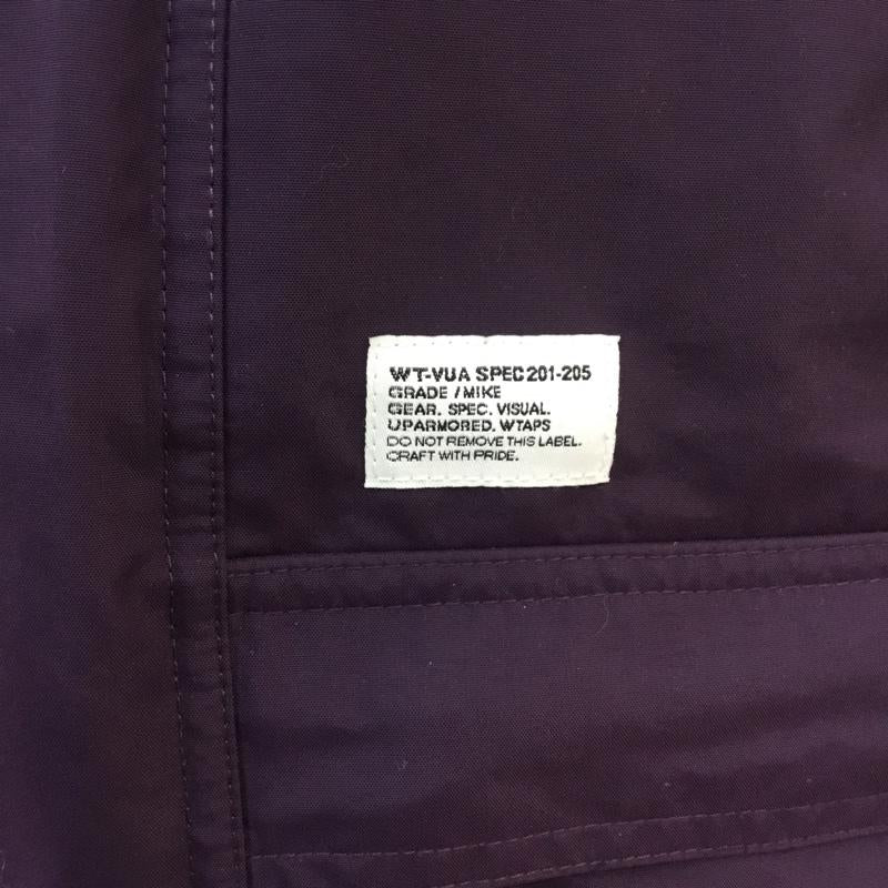 ダブルクローゼット w closet ジャケット、上着 ジャンパー、ブルゾン 2 無地 紫 / パープル /  メンズ USED 古着 中古 10055007