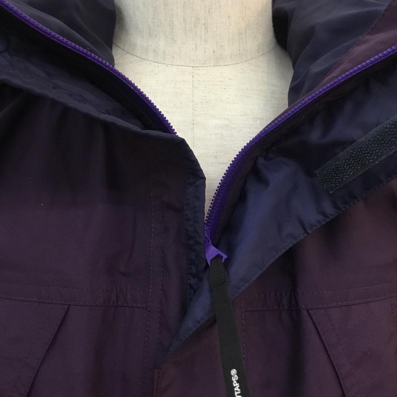 ダブルクローゼット w closet ジャケット、上着 ジャンパー、ブルゾン 2 無地 紫 / パープル /  メンズ USED 古着 中古 10055007