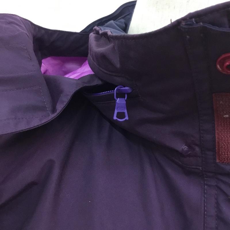 ダブルクローゼット w closet ジャケット、上着 ジャンパー、ブルゾン 2 無地 紫 / パープル /  メンズ USED 古着 中古 10055007