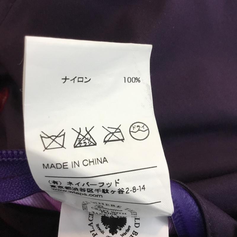 ダブルクローゼット w closet ジャケット、上着 ジャンパー、ブルゾン 2 無地 紫 / パープル /  メンズ USED 古着 中古 10055007