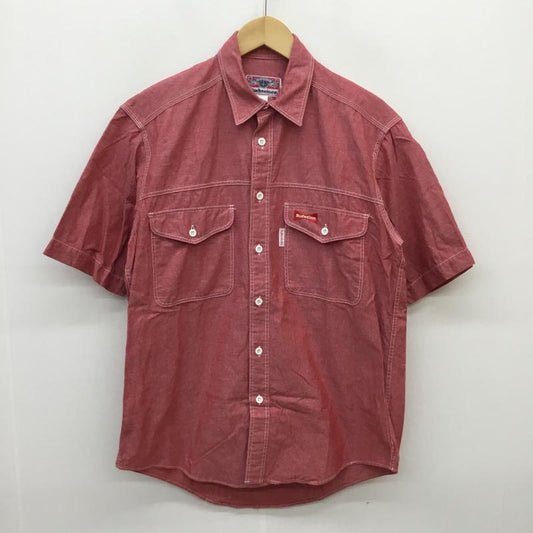 ユーズドクロージング used clothes シャツ、ブラウス 半袖 Budweiser　バドワイザー　半そでシャツ M 赤 / レッド /  メンズ USED 古着 中古 10055164