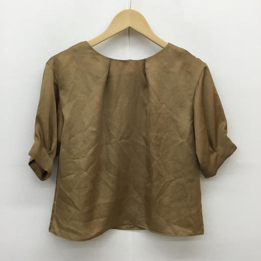 マッキントッシュフィロソフィー MACKINTOSH PHILOSOPH カットソー 七分袖 38 金 / ゴールド /  レディース USED 古着 中古 10055223