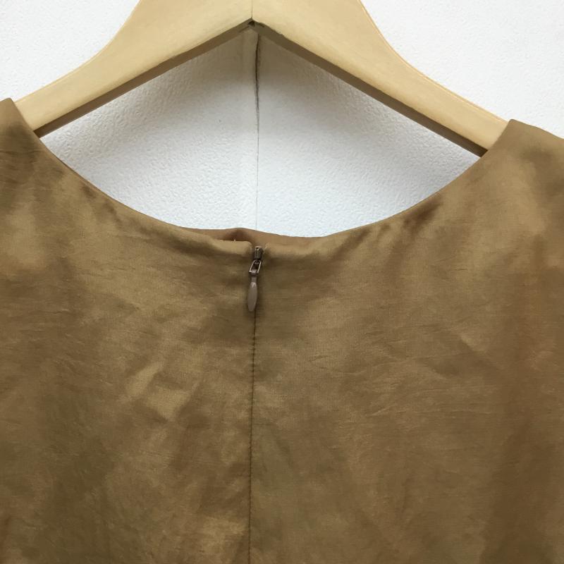 マッキントッシュフィロソフィー MACKINTOSH PHILOSOPH カットソー 七分袖 38 金 / ゴールド /  レディース USED 古着 中古 10055223