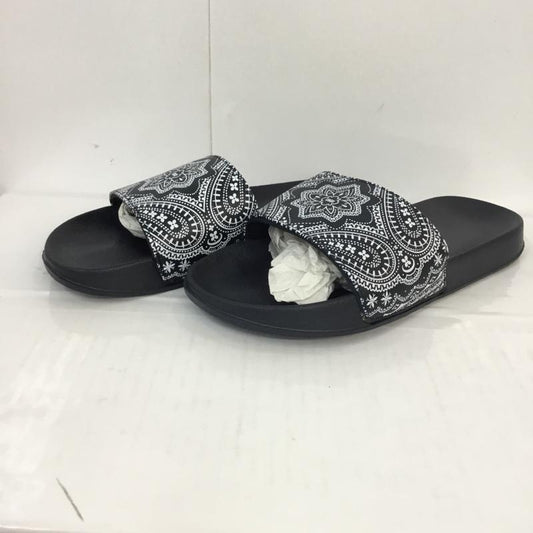 キス KITH サンダル サンダル Bandana Paisley Beach Slides 30.0cm ペイズリー 紺 / ネイビー /  メンズ USED 古着 中古 10055347