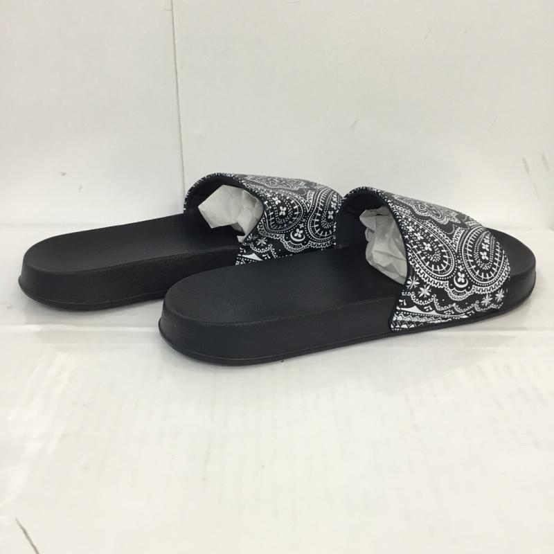 キス KITH サンダル サンダル Bandana Paisley Beach Slides 30.0cm ペイズリー 紺 / ネイビー /  メンズ USED 古着 中古 10055347