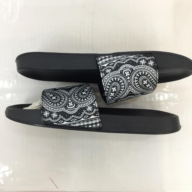 キス KITH サンダル サンダル Bandana Paisley Beach Slides 30.0cm ペイズリー 紺 / ネイビー /  メンズ USED 古着 中古 10055347