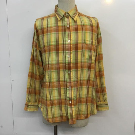 エフエイティー FAT シャツ、ブラウス 長袖 M チェック マルチカラー / マルチカラー /  メンズ USED 古着 中古 10055464