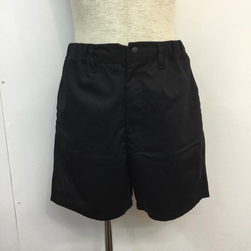 アナソルール ANASOLULE パンツ ショートパンツ M 無地 黒 / ブラック /  メンズ USED 古着 中古 10055635