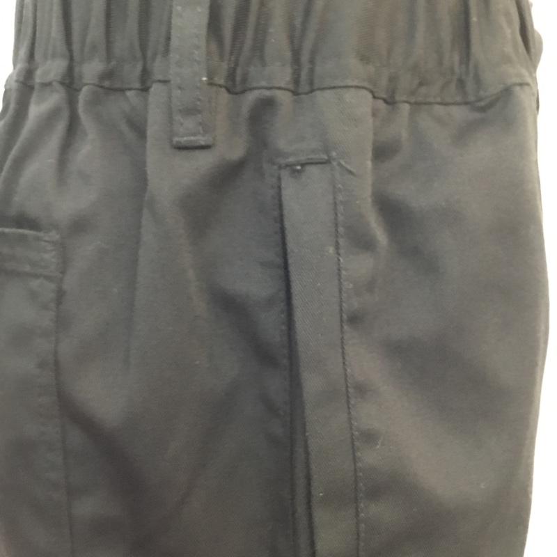 アナソルール ANASOLULE パンツ ショートパンツ M 無地 黒 / ブラック /  メンズ USED 古着 中古 10055635