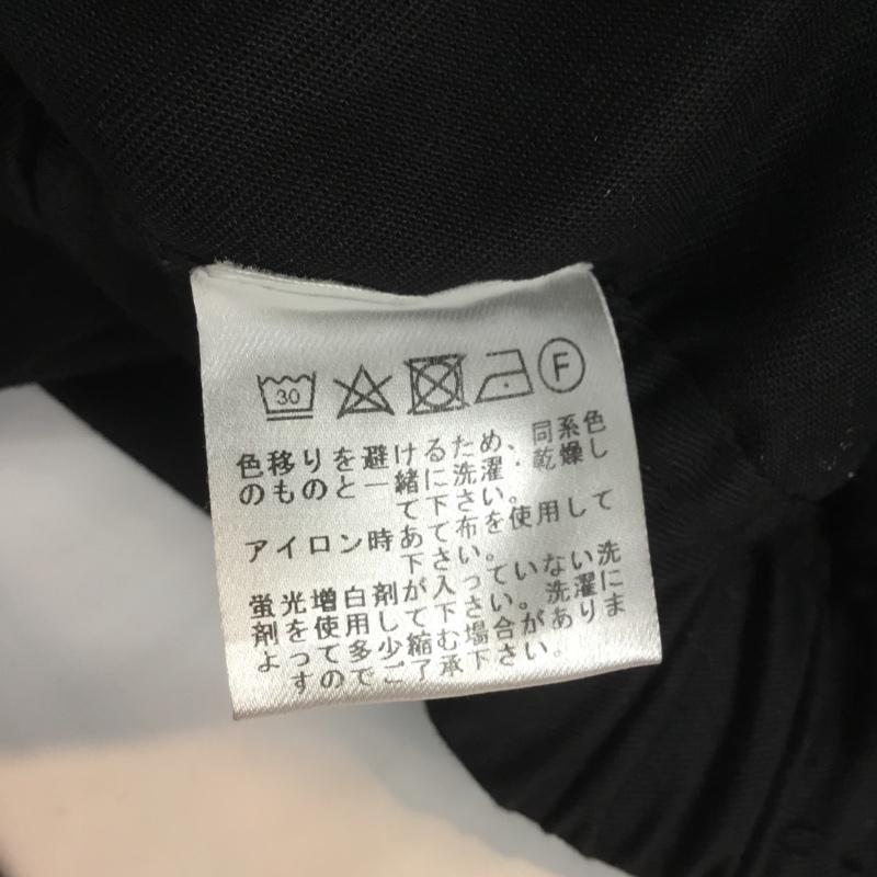 アナソルール ANASOLULE パンツ ショートパンツ M 無地 黒 / ブラック /  メンズ USED 古着 中古 10055635