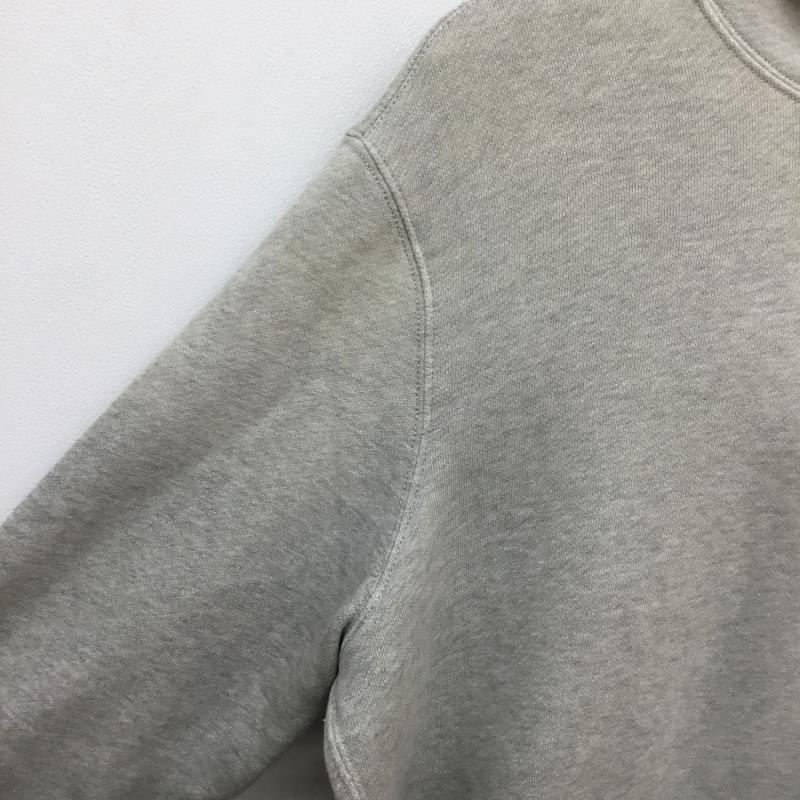 ポロラルフローレン POLO RALPH LAUREN パーカー 長袖 ロゴプルオーバー L ロゴ、文字 灰 / グレー /  メンズ USED 古着 中古 10055887