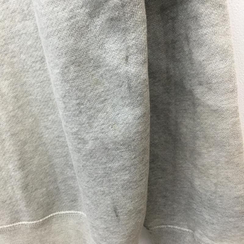 ポロラルフローレン POLO RALPH LAUREN パーカー 長袖 ロゴプルオーバー L ロゴ、文字 灰 / グレー /  メンズ USED 古着 中古 10055887
