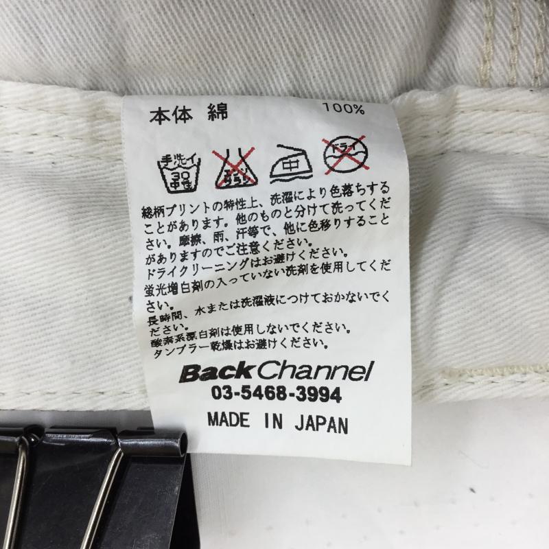 バックチャンネル Back Channel パンツ ショートパンツ 総柄チェックショートパンツ L チェック 白 / ホワイト / X 赤 / レッド / X 青 / ブルー /  メンズ USED 古着 中古 10055891