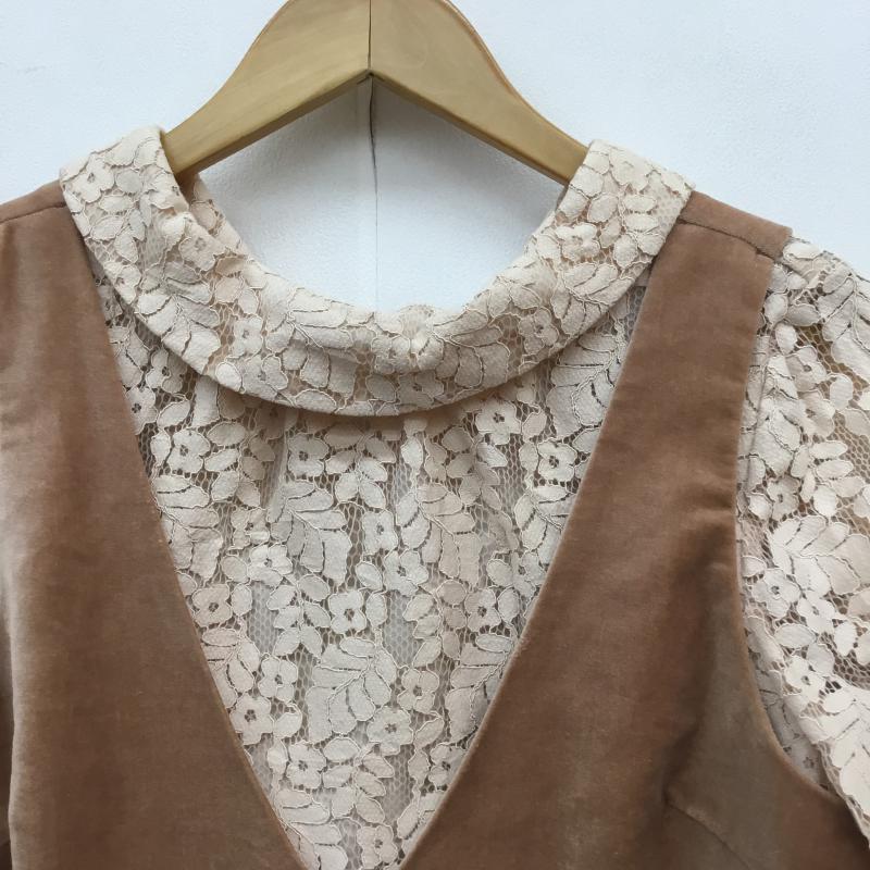 ジル バイ ジルスチュアート JILL by JILLSTUART ワンピース ひざ丈スカート S 桃 / ピンク /  レディース USED 古着 中古 10055899