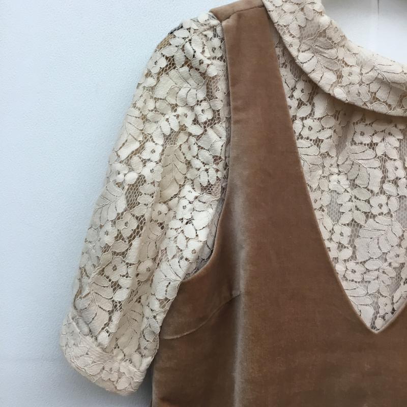 ジル バイ ジルスチュアート JILL by JILLSTUART ワンピース ひざ丈スカート S 桃 / ピンク /  レディース USED 古着 中古 10055899