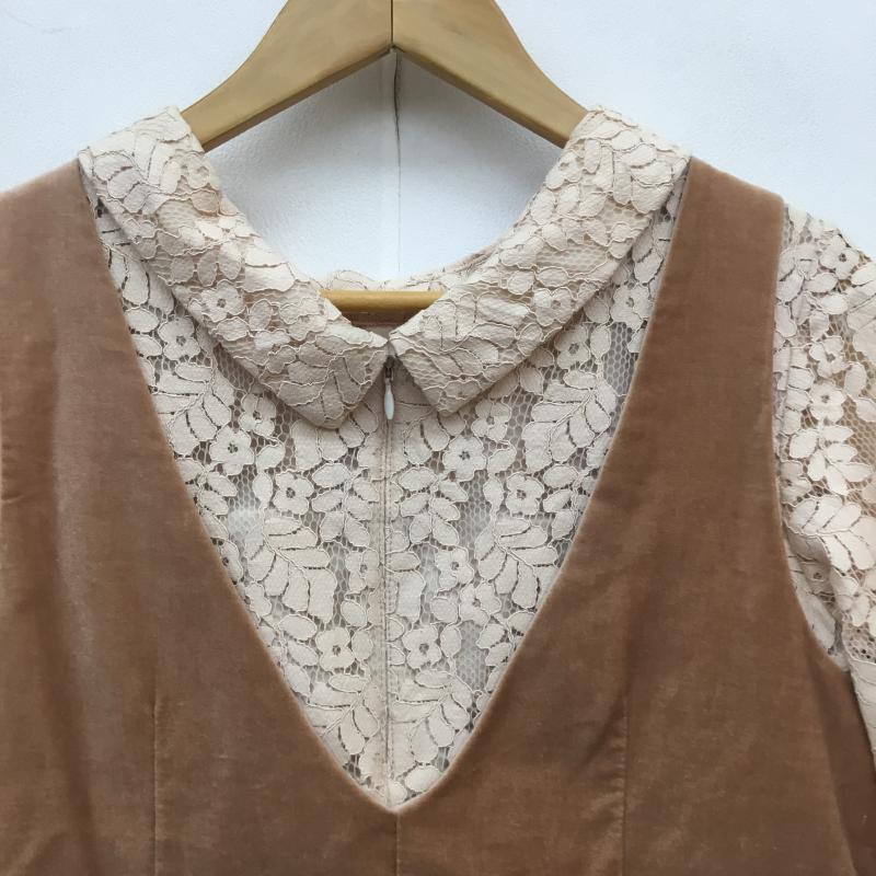 ジル バイ ジルスチュアート JILL by JILLSTUART ワンピース ひざ丈スカート S 桃 / ピンク /  レディース USED 古着 中古 10055899