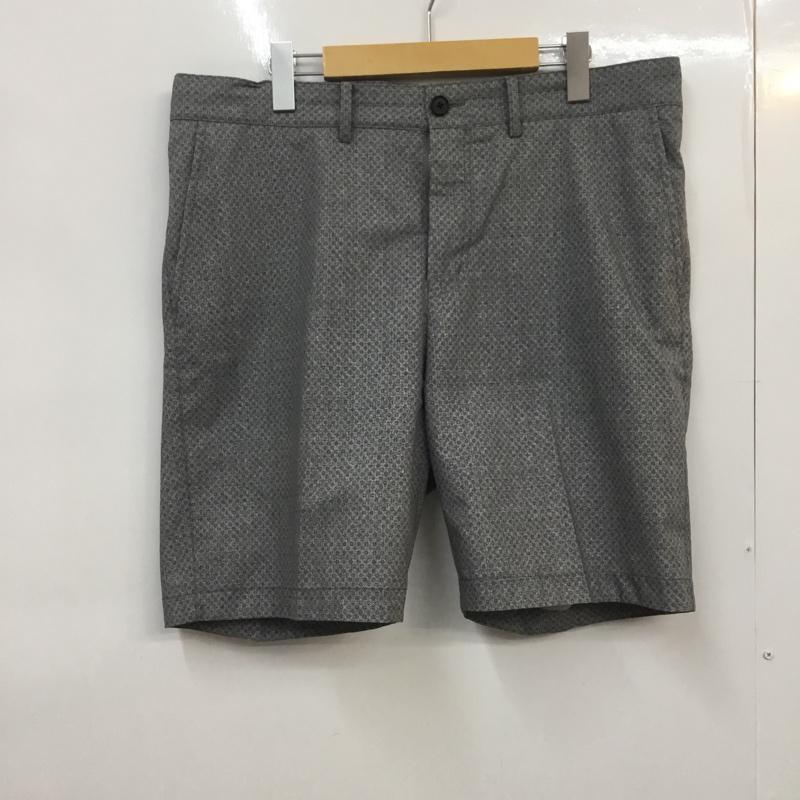 ジョゼフオム JOSEPH HOMME パンツ ショートパンツ 総柄 灰 / グレー /  メンズ USED 古着 中古 10055917