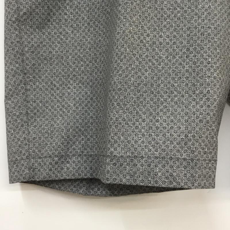 ジョゼフオム JOSEPH HOMME パンツ ショートパンツ 総柄 灰 / グレー /  メンズ USED 古着 中古 10055917