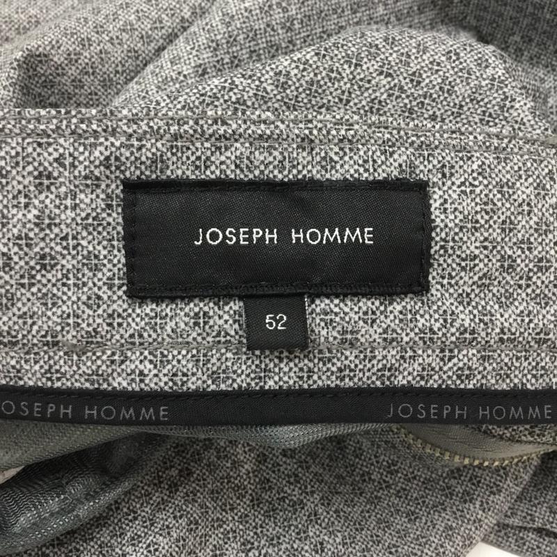 ジョゼフオム JOSEPH HOMME パンツ ショートパンツ 総柄 灰 / グレー /  メンズ USED 古着 中古 10055917