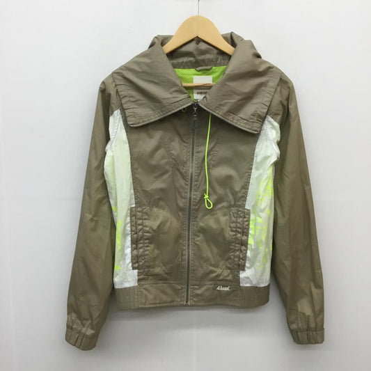 ディーゼル DIESEL ジャケット、上着 ジャケット、ブレザー XS 白 / ホワイト / X ベージュ / ベージュ / X 黄緑 / イエローグリーン /  レディース USED 古着 中古 10055960