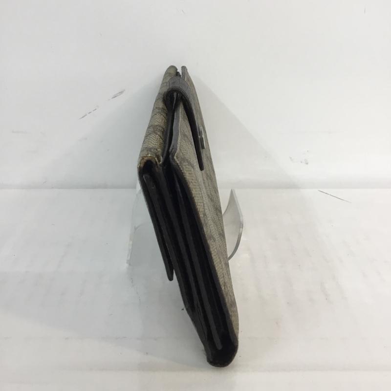 グッチ GUCCI 財布 長財布 GGスプリーム Wホック長財布 115046 総柄 ベージュ / ベージュ /  メンズ USED 古着 中古 10056044
