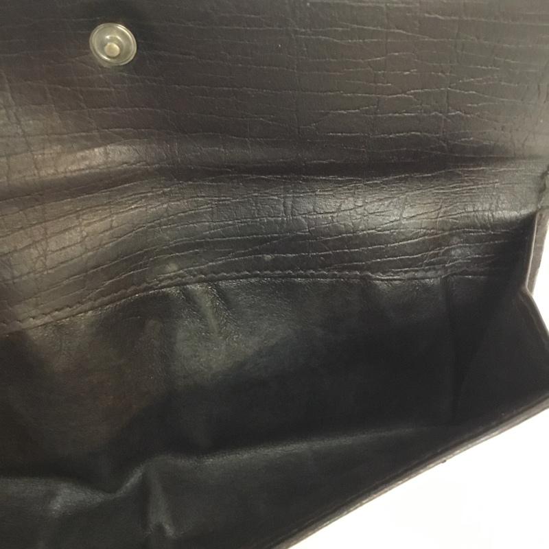 グッチ GUCCI 財布 長財布 GGスプリーム Wホック長財布 115046 総柄 ベージュ / ベージュ /  メンズ USED 古着 中古 10056044