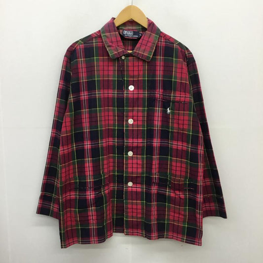 ポロバイラルフローレン Polo by RALPH LAUREN シャツ、ブラウス 長袖 SLEEPY JONES L チェック 赤 / レッド / X 緑 / グリーン / X 黒 / ブラック / X 黄 / イエロー / X 紺 / ネイビー / X 白 / ホワイト /  メンズ USED 古着 中古 10056066