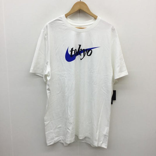 ナイキ NIKE Tシャツ 半袖 CITY TEE FOR TOKYO DA8858-100 XL ロゴ、文字 白 / ホワイト /  メンズ USED 古着 中古 10056191