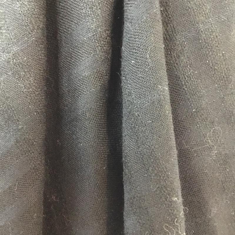 バーバリーブルーレーベル BURBERRY BLUE LABEL ワンピース ひざ丈スカート 36 無地 黒 / ブラック /  レディース USED 古着 中古 10056232