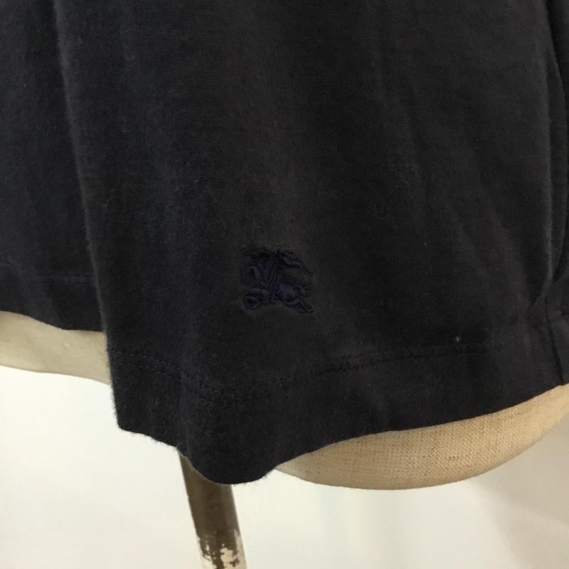 バーバリーロンドン Burberry London カットソー 半袖 2 無地 紺 / ネイビー /  レディース USED 古着 中古 10056264