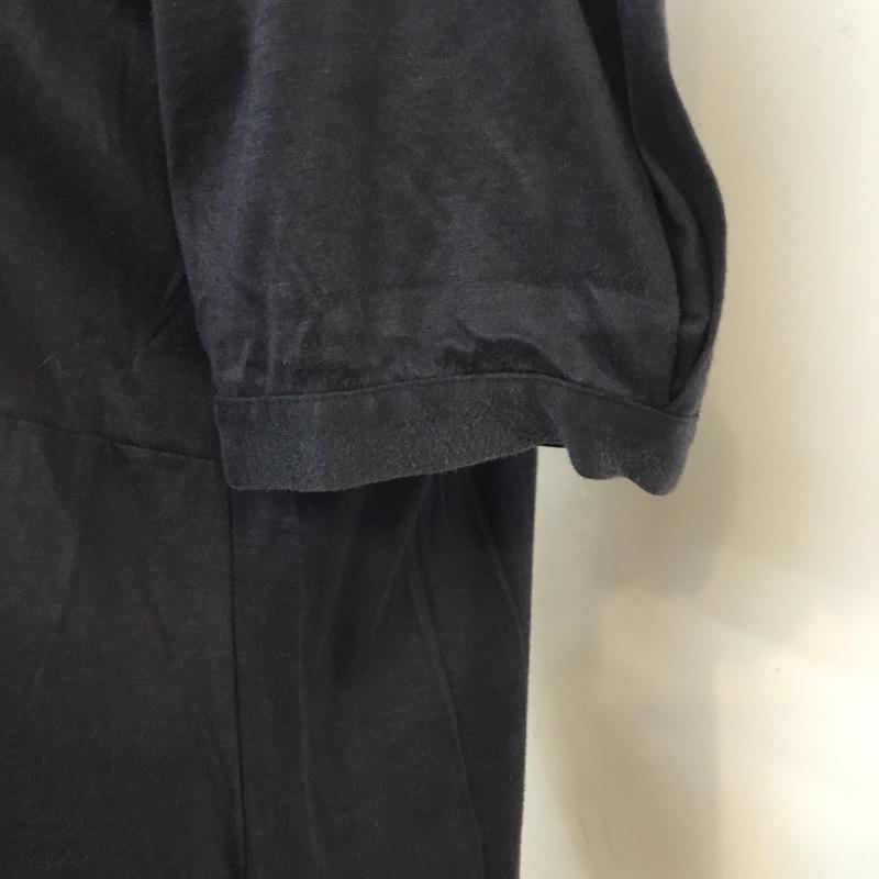 バーバリーロンドン Burberry London カットソー 半袖 2 無地 紺 / ネイビー /  レディース USED 古着 中古 10056264