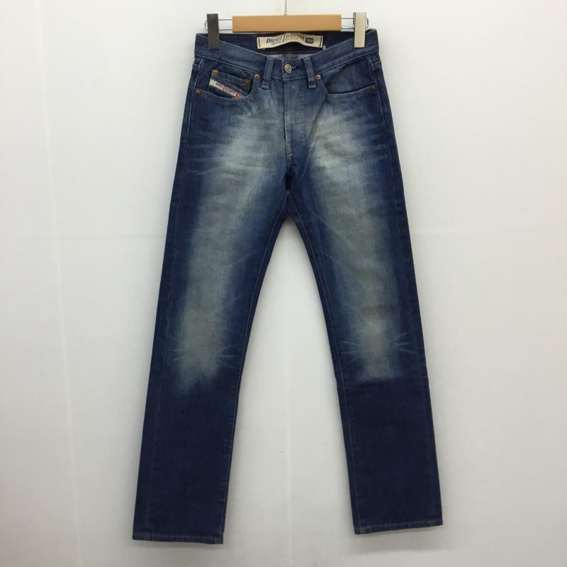 ディーゼル DIESEL パンツ デニム、ジーンズ 25インチ 青 / ブルー /  メンズ USED 古着 中古 10056445