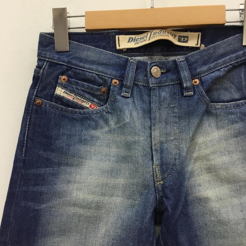 ディーゼル DIESEL パンツ デニム、ジーンズ 25インチ 青 / ブルー /  メンズ USED 古着 中古 10056445