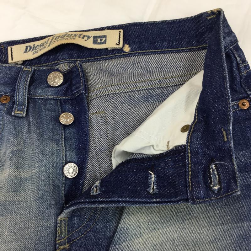 ディーゼル DIESEL パンツ デニム、ジーンズ 25インチ 青 / ブルー /  メンズ USED 古着 中古 10056445