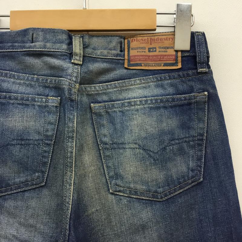ディーゼル DIESEL パンツ デニム、ジーンズ 25インチ 青 / ブルー /  メンズ USED 古着 中古 10056445