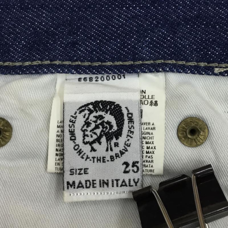 ディーゼル DIESEL パンツ デニム、ジーンズ 25インチ 青 / ブルー /  メンズ USED 古着 中古 10056445