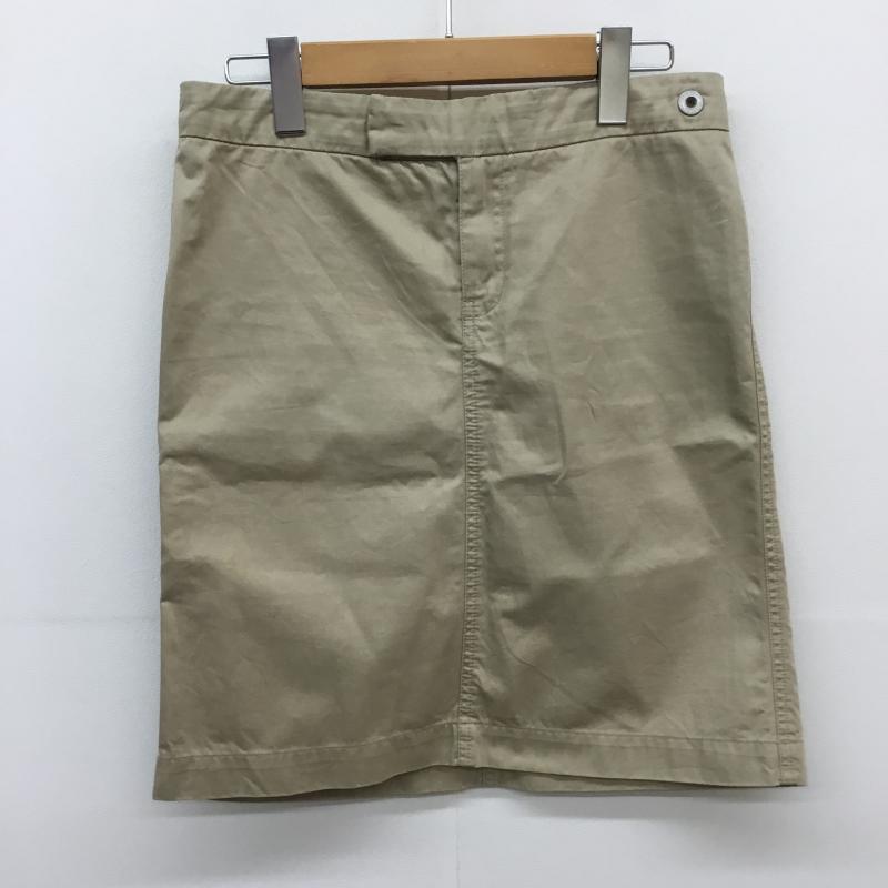 ディーゼル DIESEL スカート ミニスカート ベージュ / ベージュ /  レディース USED 古着 中古 10056450