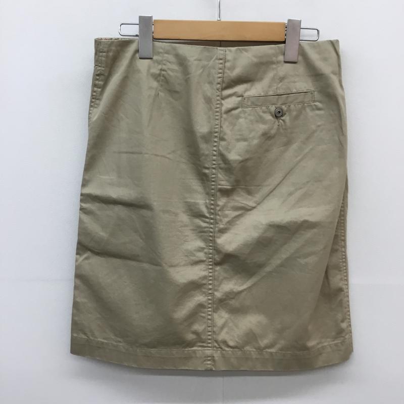 ディーゼル DIESEL スカート ミニスカート ベージュ / ベージュ /  レディース USED 古着 中古 10056450