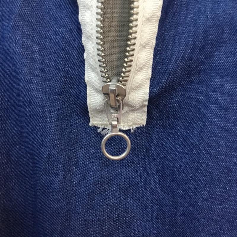 ザラ ZARA TRAFALUC ワンピース ひざ丈スカート S 無地 インディゴ / インディゴ /  レディース USED 古着 中古 10056479