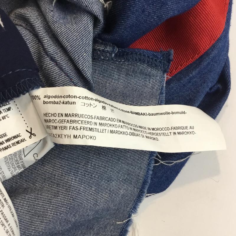 ザラ ZARA TRAFALUC ワンピース ひざ丈スカート S 無地 インディゴ / インディゴ /  レディース USED 古着 中古 10056479