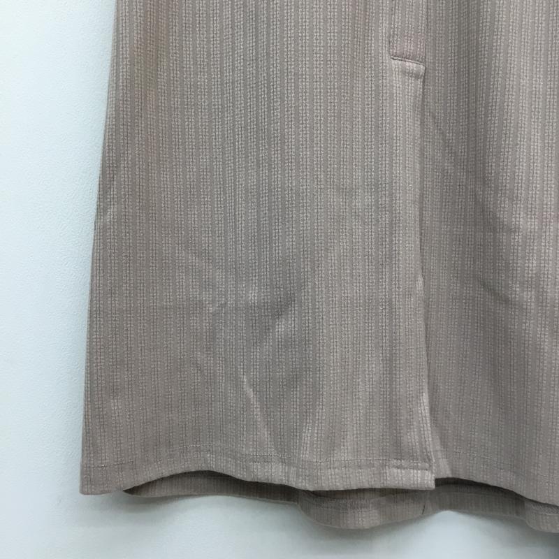 メルロー merlot スカート ロングスカート スナップボタンスリットナロースカート　モカ FREE 桃 / ピンク /  レディース USED 古着 中古 10056531