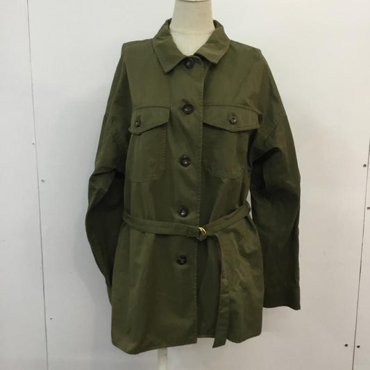 シンプリシテェ Simplicite ジャケット、上着 ジャケット、ブレザー 無地 カーキ / カーキ /  レディース USED 古着 中古 10056535