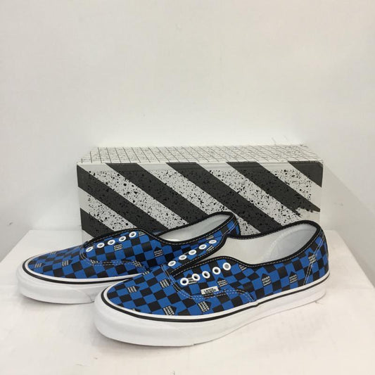 バンズ VANS スニーカー スニーカー 721356 VAULT × DOVER STREET MARKET ドーバーストリートマーケット 30cm 箱有 30.0cm ロゴ、文字 黒 / ブラック / X 青 / ブルー /  メンズ USED 古着 中古 10056546