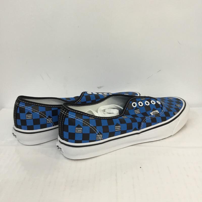 バンズ VANS スニーカー スニーカー 721356 VAULT × DOVER STREET MARKET ドーバーストリートマーケット 30cm 箱有 30.0cm ロゴ、文字 黒 / ブラック / X 青 / ブルー /  メンズ USED 古着 中古 10056546