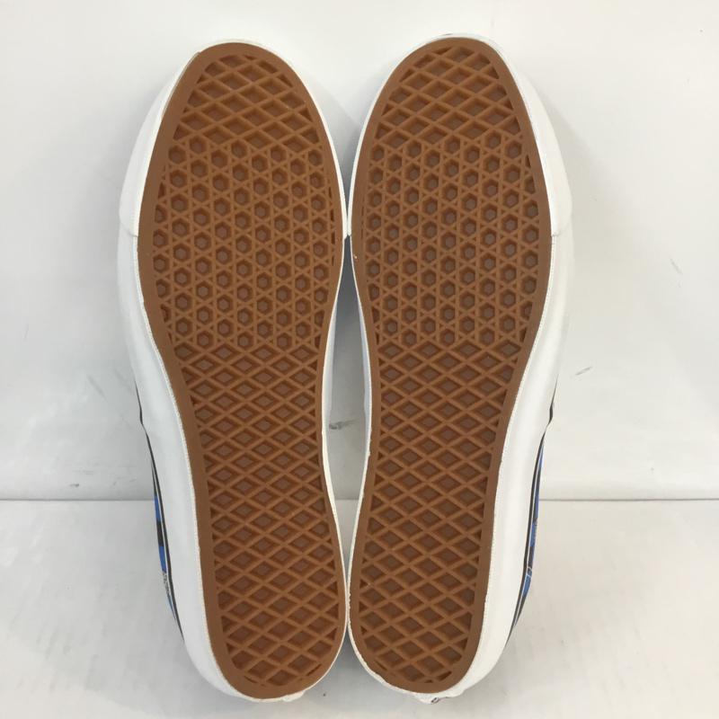 バンズ VANS スニーカー スニーカー 721356 VAULT × DOVER STREET MARKET ドーバーストリートマーケット 30cm 箱有 30.0cm ロゴ、文字 黒 / ブラック / X 青 / ブルー /  メンズ USED 古着 中古 10056546