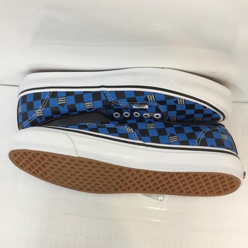 バンズ VANS スニーカー スニーカー 721356 VAULT × DOVER STREET MARKET ドーバーストリートマーケット 30cm 箱有 30.0cm ロゴ、文字 黒 / ブラック / X 青 / ブルー /  メンズ USED 古着 中古 10056546
