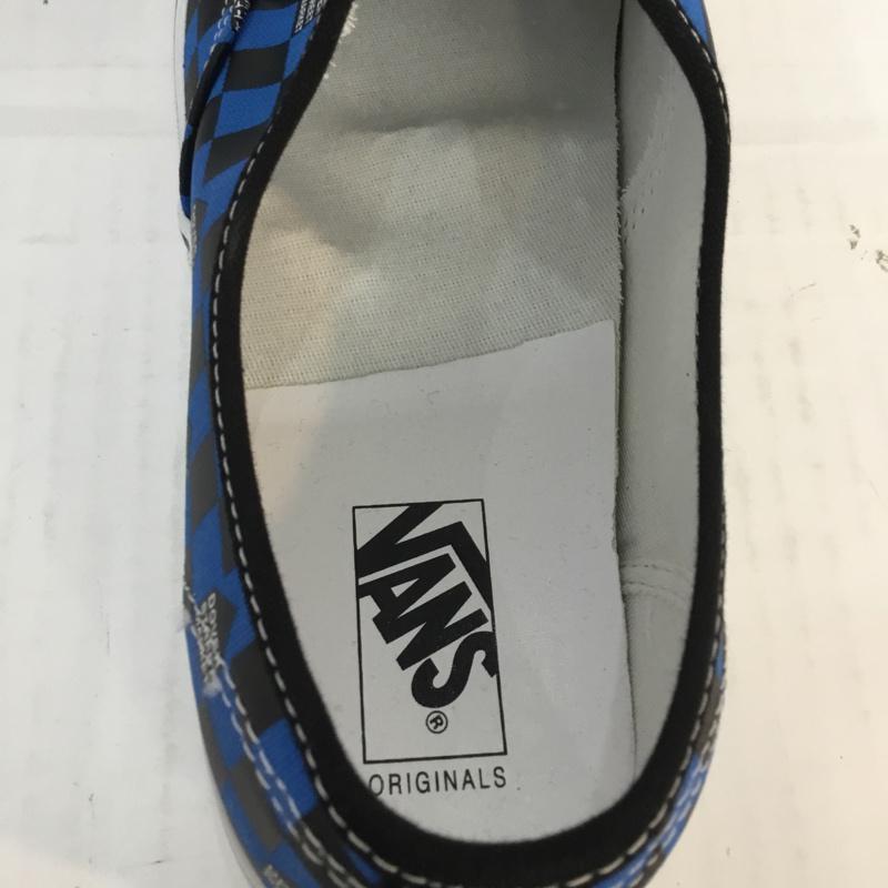 バンズ VANS スニーカー スニーカー 721356 VAULT × DOVER STREET MARKET ドーバーストリートマーケット 30cm 箱有 30.0cm ロゴ、文字 黒 / ブラック / X 青 / ブルー /  メンズ USED 古着 中古 10056546
