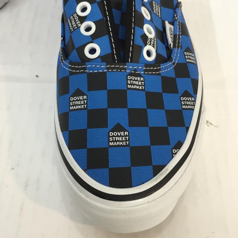 バンズ VANS スニーカー スニーカー 721356 VAULT × DOVER STREET MARKET ドーバーストリートマーケット 30cm 箱有 30.0cm ロゴ、文字 黒 / ブラック / X 青 / ブルー /  メンズ USED 古着 中古 10056546